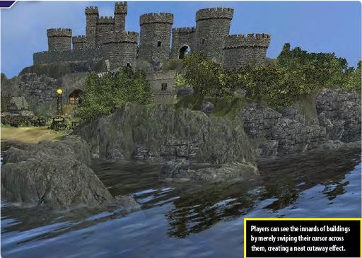 Stronghold 3 - Первые скриншоты Stronghold 3